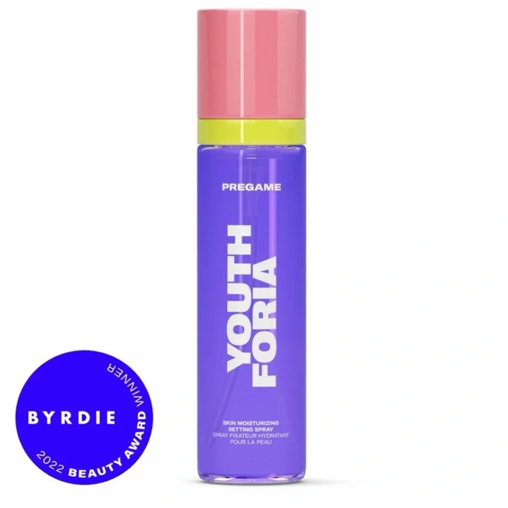 BUNDLE Youthforia Pregame Setting Spray- Blush Oil